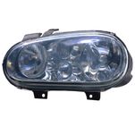 Farol Lado Esquerdo Golf A4 1999 até 2004