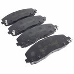 Jogo de Pastilhas do Freio Dianteiro Fiat Freemont e Dodge Journey Usar Somente em Disco de Freio de 332mm