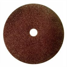 Disco de Lixa em Fibra Polegadas 4 1/2" Diâmetro 115mm Grão 120 Cor Vermelho Óxido de Alumínio