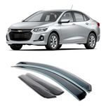 Calha de Chuva 4 Portas<br>Onix Plus 2019 em Diante