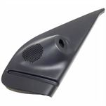 Moldura Interna Lado Direito<br>4 Portas Controle Mecânico <br>Palio e Siena 96 até 2012