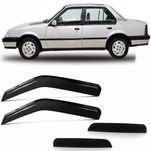 Calha de Chuva 4 Portas<br>Chevrolet Monza 84 até 96