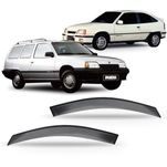 Calha de Chuva 2 Portas<br>Kadett e Ipanema 88 até 98