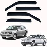 Calha de Chuva 4 Portas<br>Gol e Parati G2 G3 G4 98 até 2014<br>Exceto Gol G5
