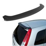 Aerofólio Cor Preto sem Lado Esquerdod<br>Fiesta Hatch 2002 até 2014