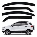 Calha de Chuva 4 Portas<br>Ford Ecosport 2013 até 2015