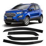 Calha de Chuva 4 Portas<br>Ford Ecosport 2016 até 2020