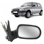 COF12881-RETROVISOR-MANUAL-UNO-FIRE-2PORTAS-2006-2007-2008-2009-2010