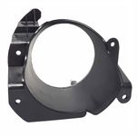 Moldura do Farol de Milha Lado Direito Passageiro Original Fiat Uno 2011 em Diante e Fiorino 2014 em Diante