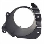 Moldura do Farol de Milha Lado Esquerdo Motorista Original Fiat Uno 2011 em Diante e Fiorino 2014 em Diante