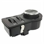 Interruptor de Farol Auxiliar com Reostato e Led Azul Agile Onix Spin Cobalt Montana Trailblazer Nova S10 Novo Prisma