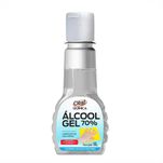 Álcool Gel 70% Antisséptico e Higienizador de Mãos 100G Orbi