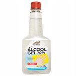 Álcool Gel 70% Antisséptico e Higienizador de Mãos 500G Orbi