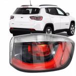 Lanterna Traseira Fixa do Canto Lado Direito Jeep Compass 2017 em Diante