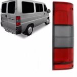 Lanterna Traseira Fumê Lado Direito Ducato Boxer e Jumper Todos 94 até 2003