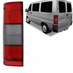 Lanterna Traseira Fumê Lado Esquerdo Ducato Boxer e Jumper Todos 94 até 2003