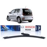 Palheta do Limpador Traseiro Novo Original Bosch Up! 2014 até 2020