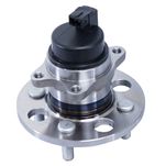 Cubo de Roda Traseiro Hyundai HB20 1.0 e 1.6 com ABS 2012 em Diante