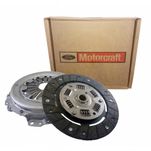 Kit de Embreagem Platô e Disco Original Ford Ka 97 a 2013 Fiesta 96 a 2006 Courier 97 a 2013 Todos Motor 1.0/1.3/1.4 Endura e Zetec Rocam