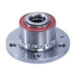 Cubo de Roda Dianteiro<br>com Rolamento sem ABS<br>Polo 2002 Até 2014 1.6 e 2.0