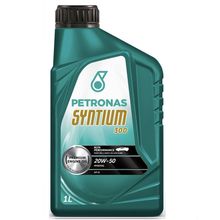 Óleo Lubrificante do Motor Petronas Syntium 300 20W50 Mineral API SL 1L