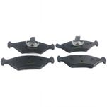Jogo de Pastilhas do Freio Dianteiro Disco Ventilado Ford Ka 1.6 2001 até 2007 Fiesta 97 até 2009 Courier 97 até 2009 Escort 1.8 97 até 2002