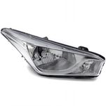 Farol Cromado Lado Direito HB20 Hatch e Sedan 2012 até 2015