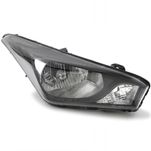 Farol Máscara Cinza Lado Direito HB20 Hatch e Sedan 2012 até 2015