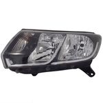 0160983-farol-lado-esquerdo-mascara-negra-friso-cromado-logan-sandero-2014-2015-2016-2017-2018-2019-artteb-7896482550057-frente