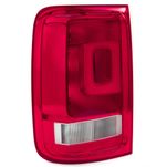 Lanterna Traseira Lado Esquerdo Bicolor Cristal Amarok 2010 até 2018