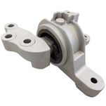 Calço do Motor Dianteiro Lado Direito Fiat Mobi Palio Uno Fiorino Grand Siena 1.0 e 1.4 Fire Evo Flex 4 Cilindros