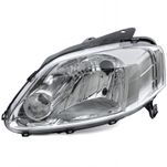 Farol Principal Foco Simples Cromado Lado Esquerdo Fox e Spacefox 2003 até 2010