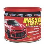 Massa de Polir N°2 Base de Água 500g Centralsul