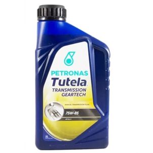 Óleo de Caixa Petronas Tutela 75W85 Geartech 100% Sintético Fiat