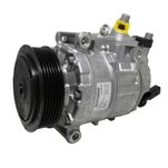 Compressor Ar Condicionado Volkswagen Jetta , Passat, Tiguan, Golf, New Beatle - 2.0 Tsi 2006 até 2014 - Marca Denso