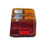 Lanterna Traseira Tricolor Lado Direito Fiat Uno 1984 até 2003 - Marca JCV