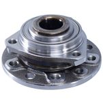 Cubo de Roda Dianteiro sem ABS com Rolamento Roda de 5 Furos 33 Dentes Astra e Zafira 2.0 8V 16V 2001 até 2012 Fabricante Cofap