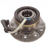 Cubo de Roda Dianteiro com ABS com Rolamento Roda de 5 Furos Astra 99 até 2012 Vectra 04 até 2012 Zafira 01 até 2012 2.0 8V 16V Fabricante IMA
