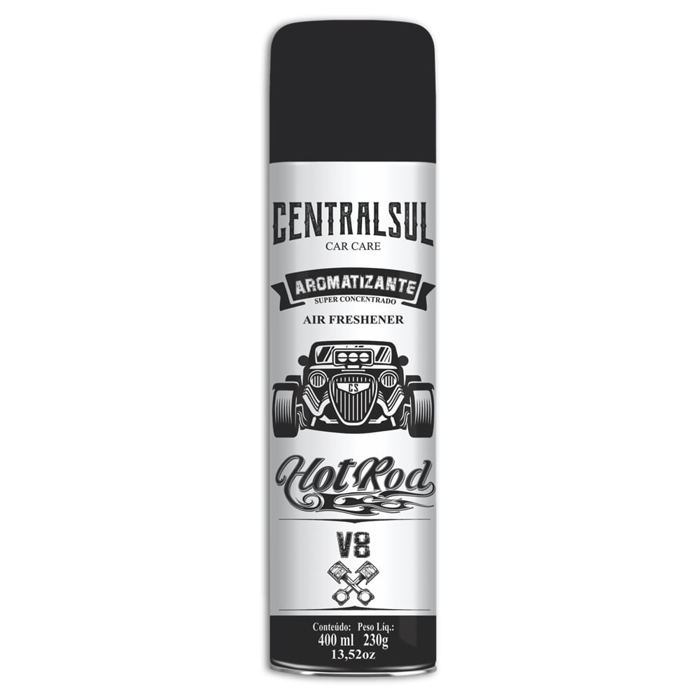 洋楽 CARIKA TURE - SPIRIT CENTRIC Aromatizante Hot Rod V8 400ml - CentralSul - Altese