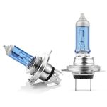 Par Lâmpadas H7 12v 55w Crystal White Super Branca Excelite