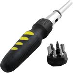 Jogo De Pontas Fenda/Philips 6 Pontas - Black Jack