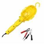 Luz De Vistoria 12V Com Garras E Lâmpada - Black Jack