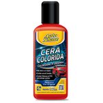 Cera Colorshine Vermelha Clara 140ml - Auto Shine