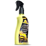 Limpa Plásticos e Estofados 500ml - Auto Shine