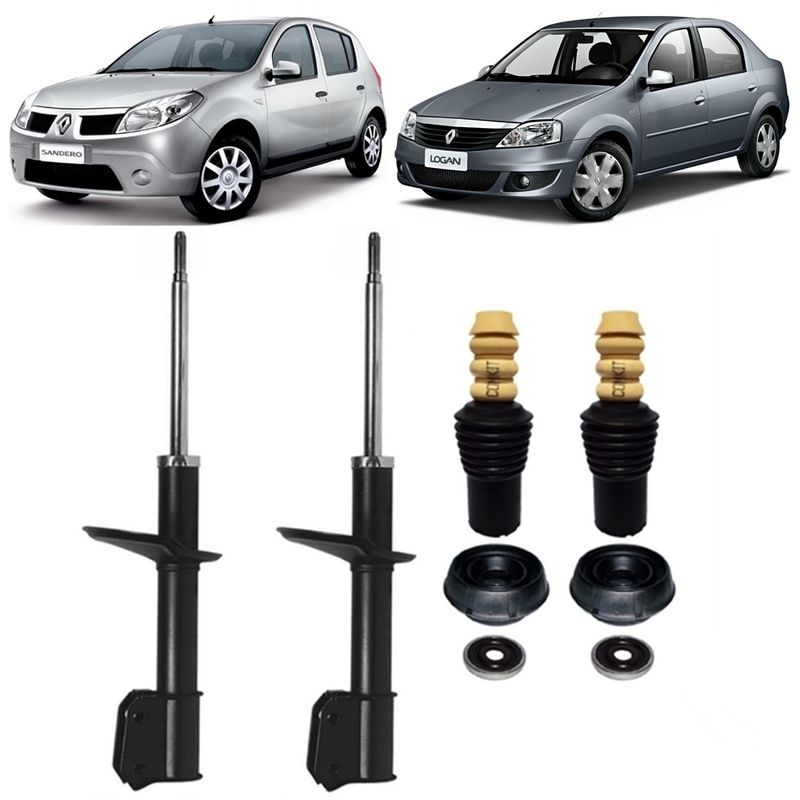 543024025R-8200651172-8200723735-8200723741-amortecedor-kits-batente-coifa-coxim-logan-sandero-2007-2008-2009-2010-2011-2012-2013-original