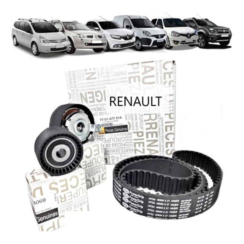 7701477014-kit-correia-distribuicao-clio-logan-sandero-megane-scenic-duster-oroch-symbol-kangoo-livina-march-k4m-original-renault