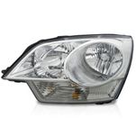 Farol Principal Cromado Lado Esquerdo Chevrolet Captiva 2008 até 2017 Fabricante Zeene