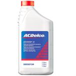 Óleo Lubrificante para Transmissão Automática e Direção Hidráulica Dexron 6 ACDelco 1L
