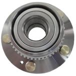 Cubo de Roda Traseiro 5 Furos 33 Dentes com Rolamento Tucson e Sportage 2.0 e 2.7 2004 até 2013 com ABS Fabricante IMA