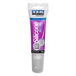 Silicone Acético Multiuso 50G Transparente - Tekbond